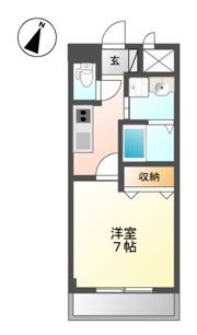 L’isoletta MIKASAの間取り画像