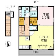サニーアゴラの間取り画像