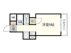 グランデール横川の間取り画像