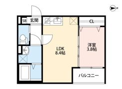 プルミエール瑞光の間取り画像