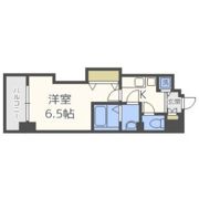 Luxe難波西Ⅰの間取り画像