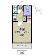 ハイムエクセルの間取り画像