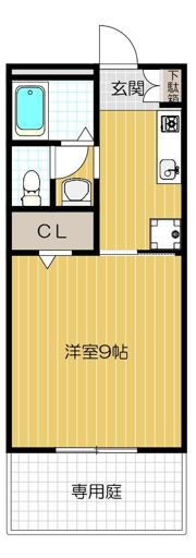 ソレビレックスの間取り画像