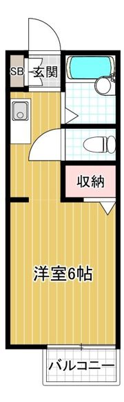 ハイツH＆Mの間取り画像