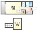 アバンティ奉還町の間取り画像
