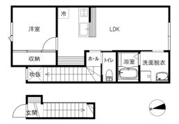 Ma maison新庄の間取り画像