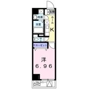 ヒルサイド中目黒の間取り画像
