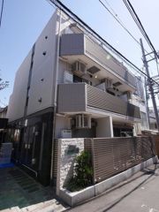 ヒルサイド中目黒の外観画像
