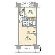 シエリア大阪天神橋の間取り画像