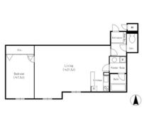 堂島レジデンスの間取り画像