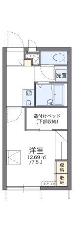 レオパレスアネトスの間取り画像