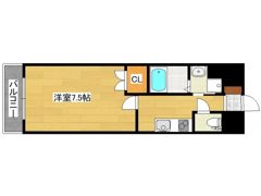 リファレンス小倉駅前の間取り画像