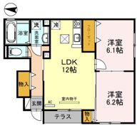 ラークヒルズの間取り画像