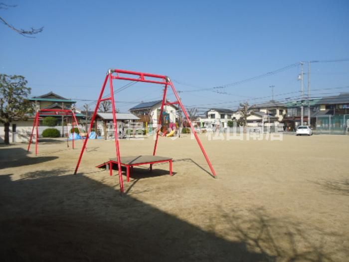 近くに施設あり