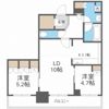 ブランズタワー梅田Northの間取り画像