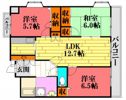 ベルドミールUの間取り画像