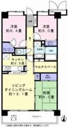 ザ・ウィンベル与野の間取り画像