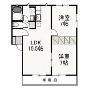あみんBの間取り画像