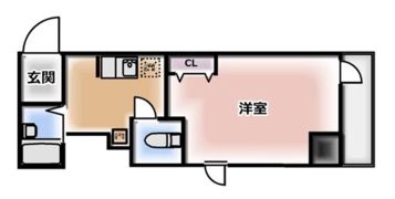 東林ビル（台東）の間取り画像