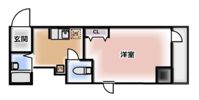 東林ビル（台東）の間取り画像