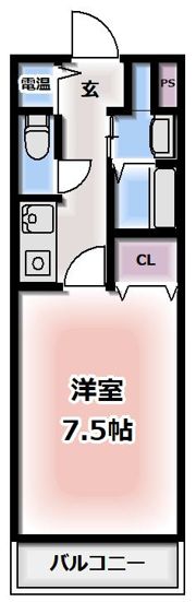 ディ・アリヴィオ千林の間取り画像