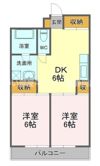 マンション豊城の間取り画像