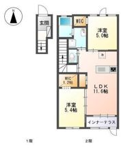 グレーシア（南斎院町）の間取り画像