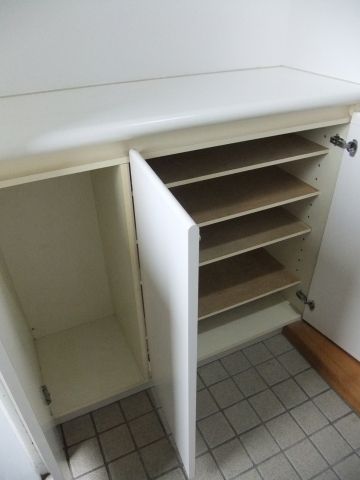 収納