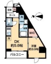 AZEST王子神谷の間取り画像
