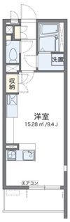 レオネクストカンタービレの間取り画像