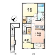 ミモザテラスの間取り画像