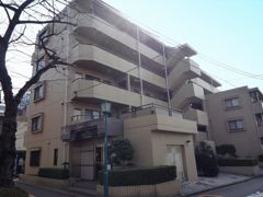 ハイタウン南馬込の外観画像