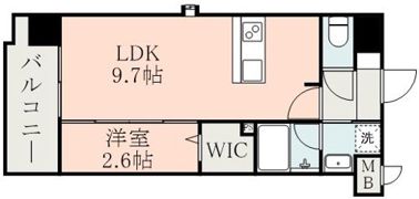 ラ・シック九学前の間取り画像