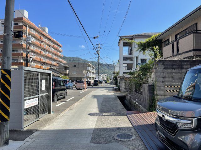 近くに施設あり