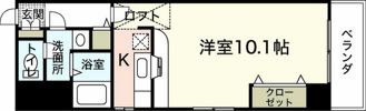 第6小谷ビルの間取り画像