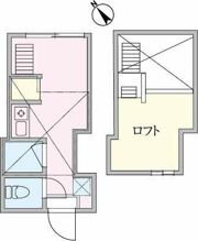 TRアーバンプレイス高田馬場Ⅱの間取り画像