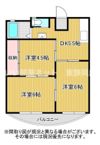 エルコーポ丸子の間取り画像