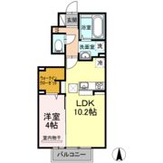 シャルールの間取り画像
