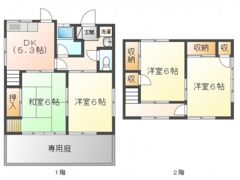 北方杉原邸の間取り画像