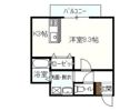 MIRAI Ⅱの間取り画像
