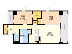 ブローテ東光寺の間取り画像