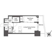 ミュプレ巣鴨駅前の間取り画像