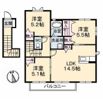 グランマスト郷 D棟の間取り画像