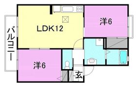 セジュール姫原の間取り画像