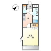 キャッスルハイム國重の間取り画像