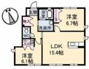 モンテベルデの間取り画像