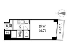 ノベラ海岸通の間取り画像