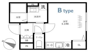 LeVANTEの間取り画像