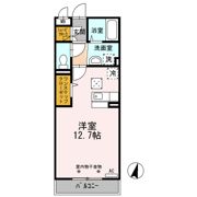 Chezmoiの間取り画像