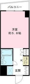 カルムWESTの間取り画像